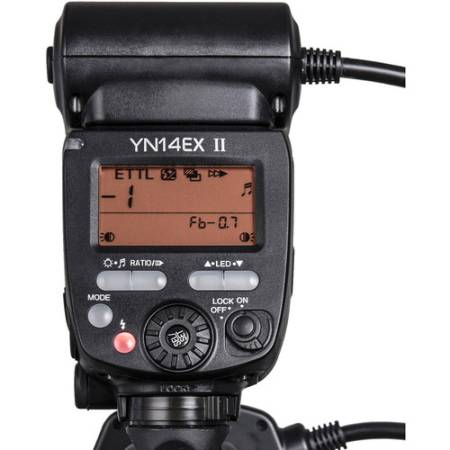 Yongnuo YN14EX II - lampa błyskowa, pierścieniowa